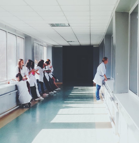 Hospital Lobby Astrazeneca App