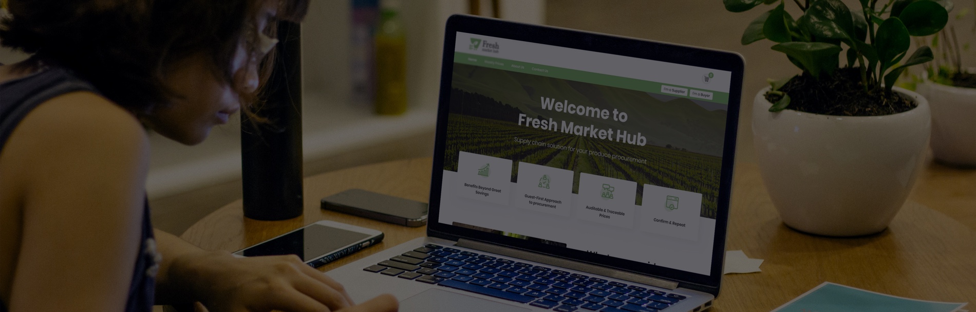 freshmarket banner image