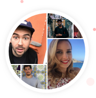 Discover interesting people near you