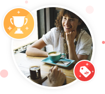  Get rewards when you meet your dates