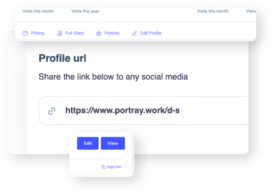 Custom Bio Page Builder