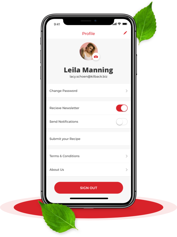 recipe-app-profile