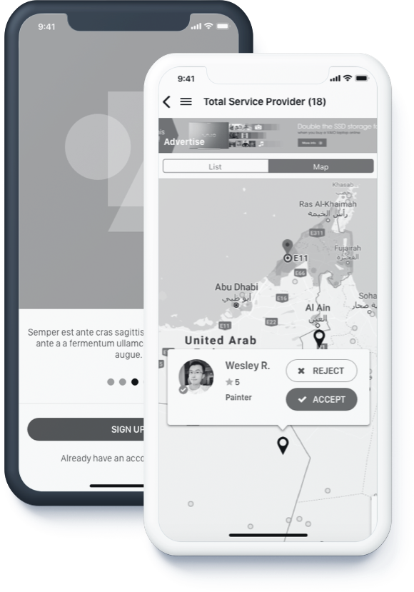 spotjob-design-concept