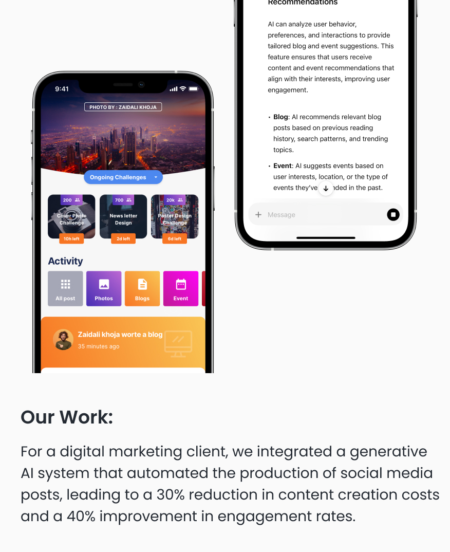 Generative AI Integration
